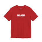 Jiu-Jitsu Training Tee – "Jiu-Jitsu: Trying to Be Technical" Cotton Shirt