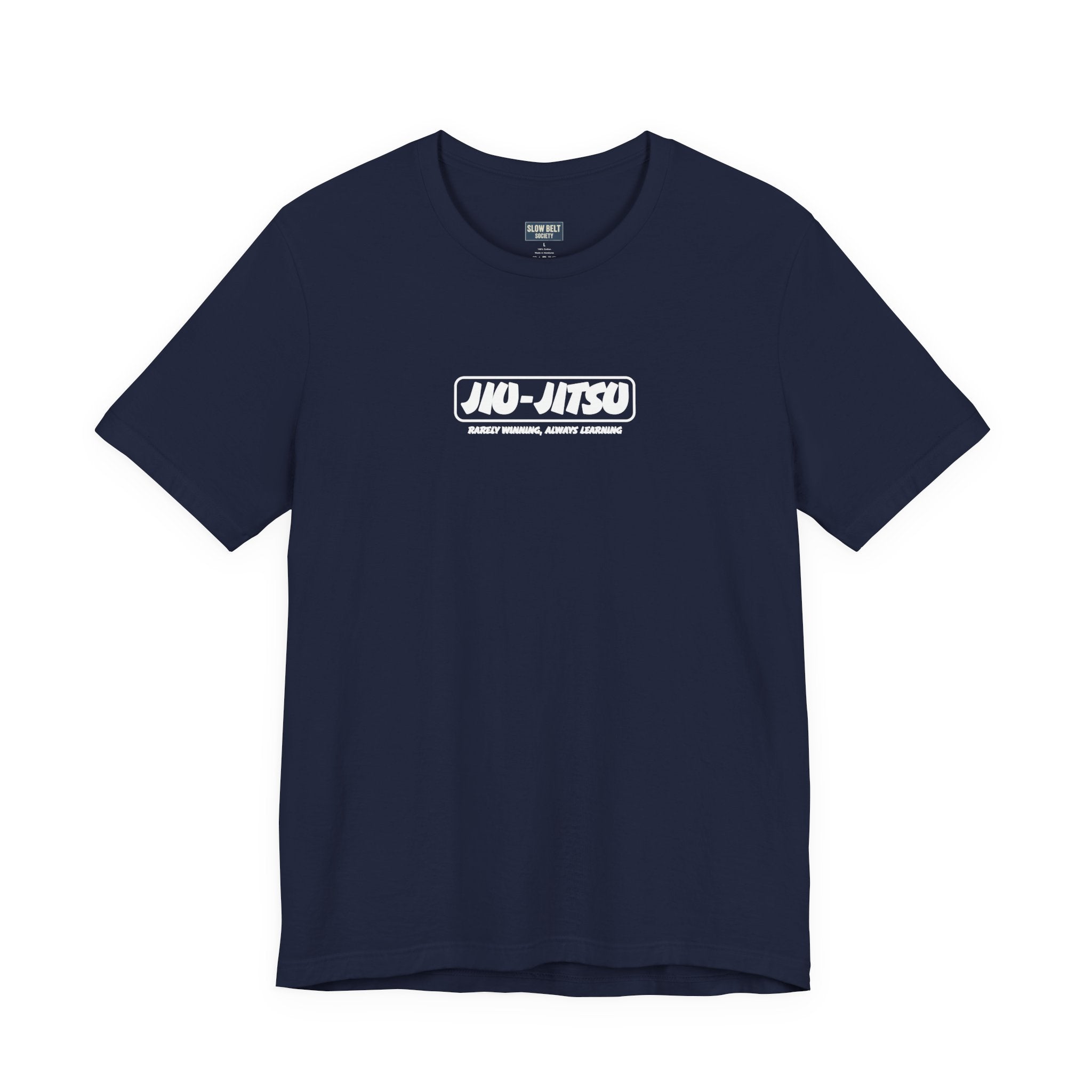 Jiu-Jitsu Always Learning Tee - Graphic T-Shirt