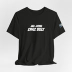 Jiu-Jitsu Spaz Belt Tee -White Belt Humor