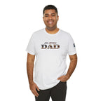 Jiu Jitsu Dad T-Shirt — American Flag Martial Arts Tee for Fathers