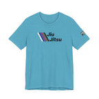 Jiu Jitsu Stripes Tee — Retro Martial Arts T‑Shirt