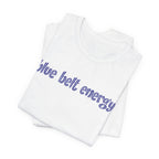 Blue Belt Energy Jiu-Jitsu T-Shirt — BJJ Tee
