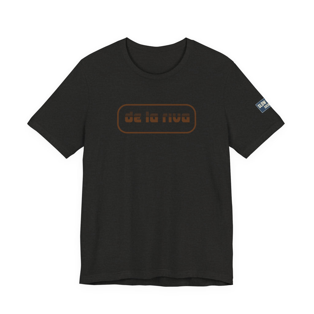 De La Riva Tee – Brown T-Shirt