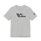 Jiu Jitsu Stripes Tee — Retro Martial Arts T‑Shirt