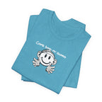 BJJ Guard Pull Smiley T-Shirt – Jiu-Jitsu