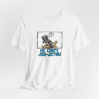 Jiu-Jitsu Robot Graphic Tee — "AI Can't Jiu-Jitsu"
