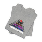 Brazilian Jiu-Jitsu Belt Rank Pyramid Tee — BJJ Training Shirt