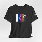 Jiu Jitsu Belt Rank T-Shirt — BJJ Belt Rank Textured Graphic Crew Tee