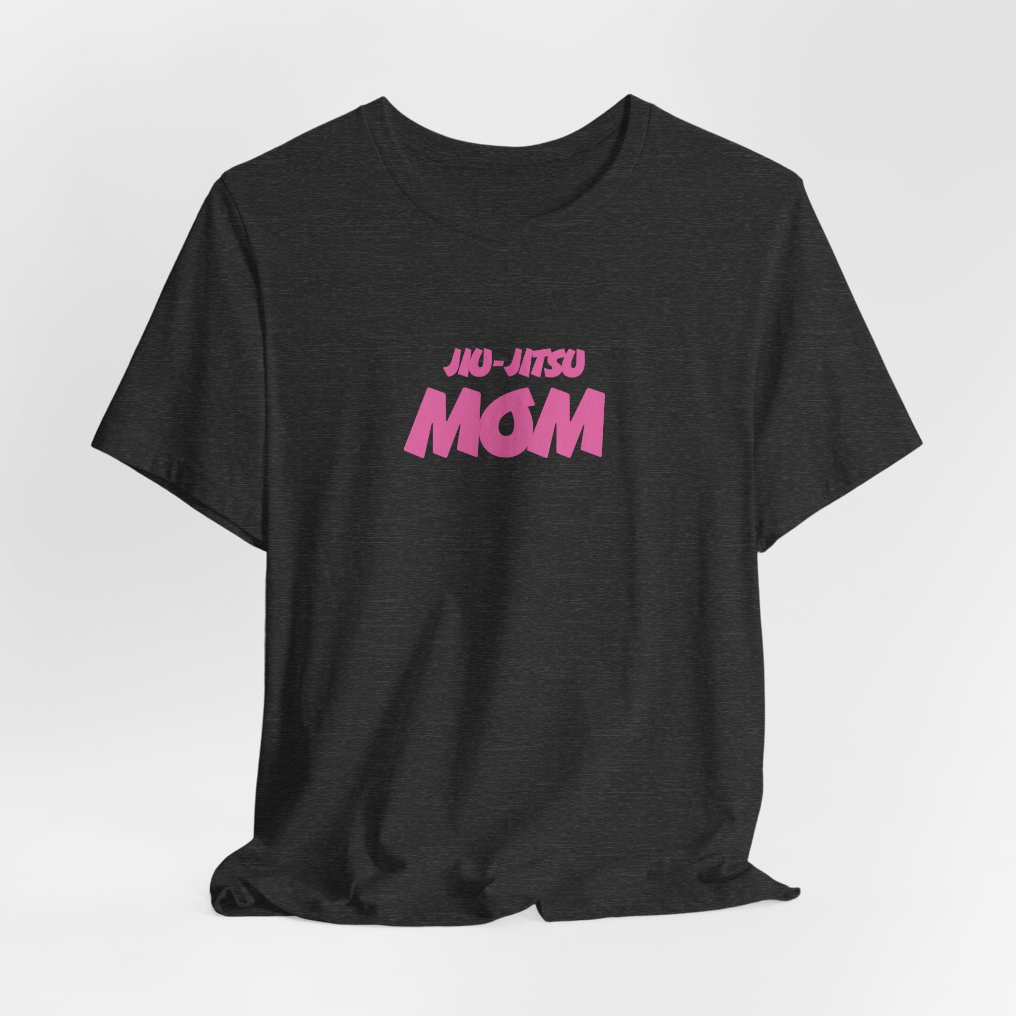 Jiu-Jitsu Mom T-Shirt – Pink Martial Arts Mom Tee