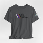 Jiu Jitsu Stripes Tee — Retro Martial Arts T‑Shirt