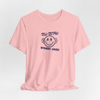 Jiu-Jitsu Street Cred Tee — Smiley Logo Martial Arts T-Shirt