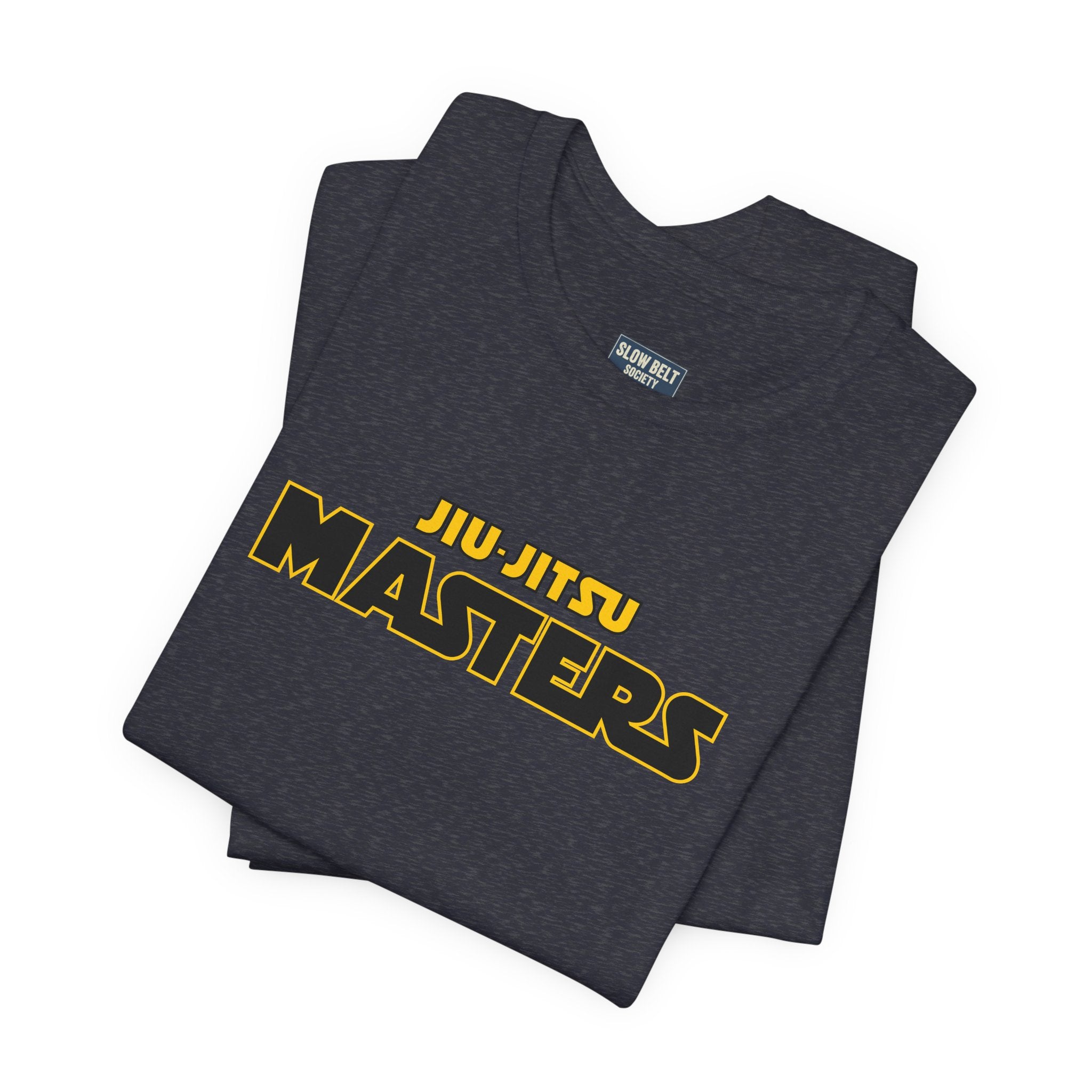 Jiu-Jitsu Masters Division T-Shirt — Martial Arts Training Tee
