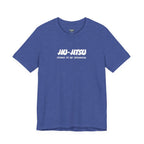 Jiu-Jitsu Training Tee – "Jiu-Jitsu: Trying to Be Technical" Cotton Shirt