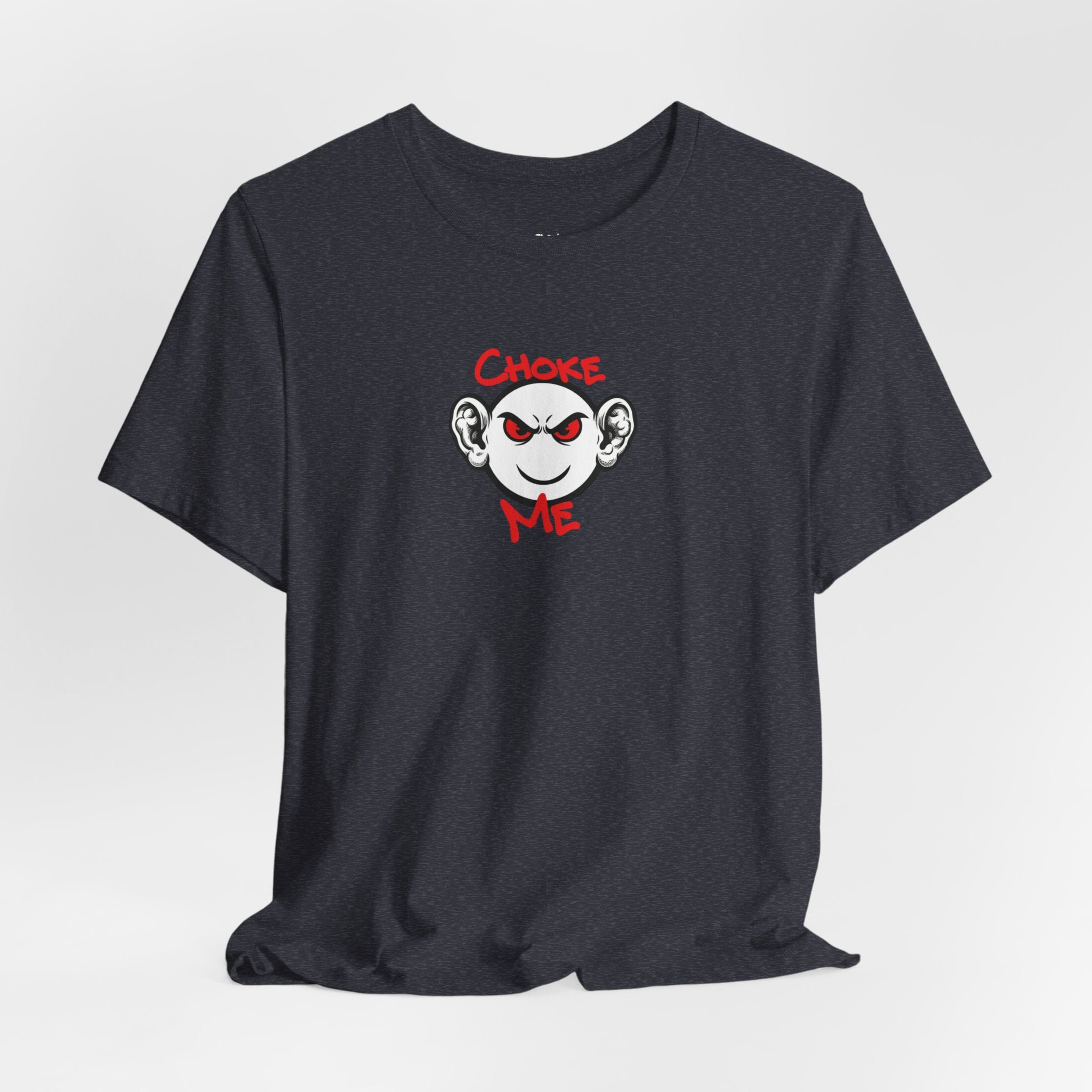 "Choke Me" BJJ Graphic Tee – Jiu-Jitsu Streetwear T‑Shirt