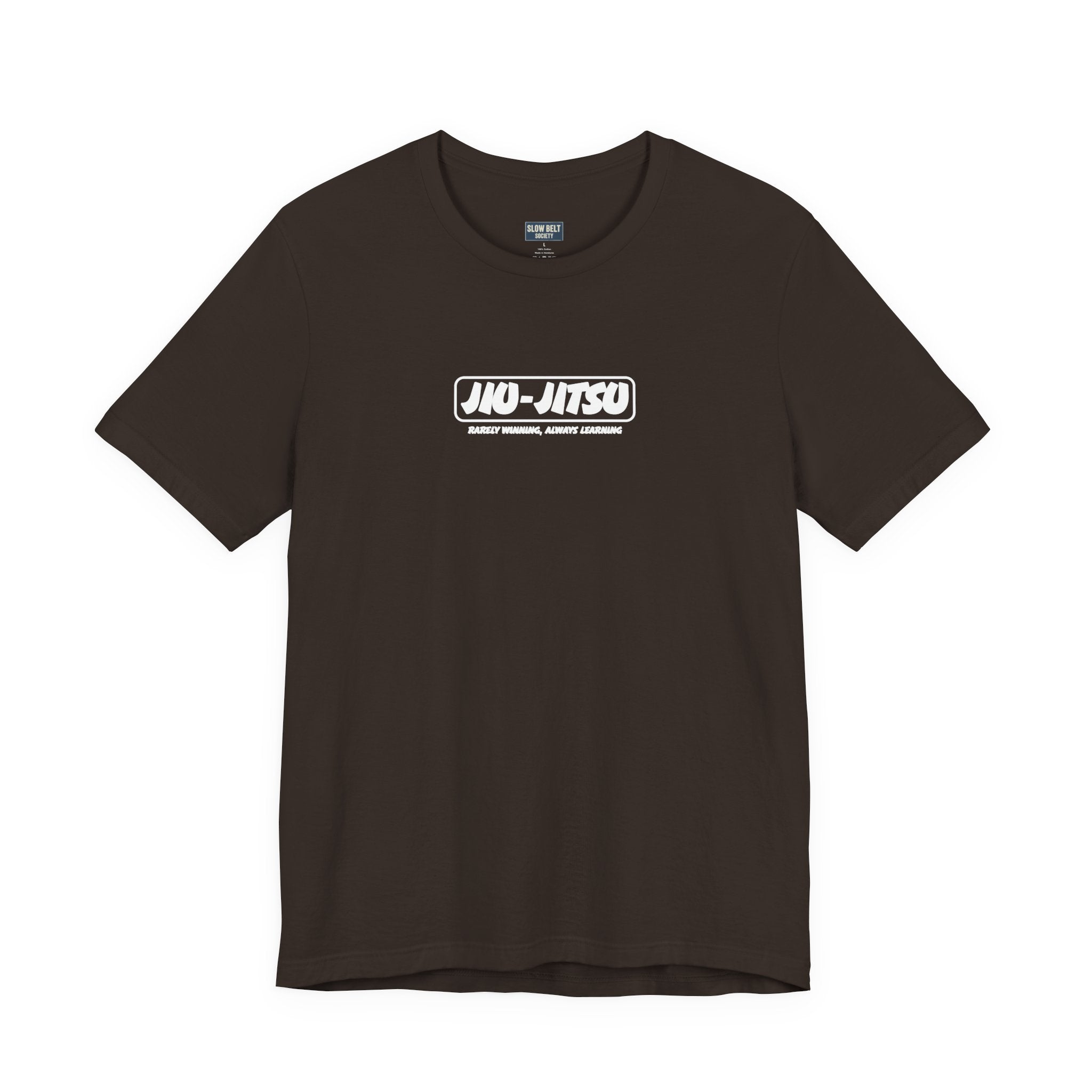 Jiu-Jitsu Always Learning Tee - Graphic T-Shirt