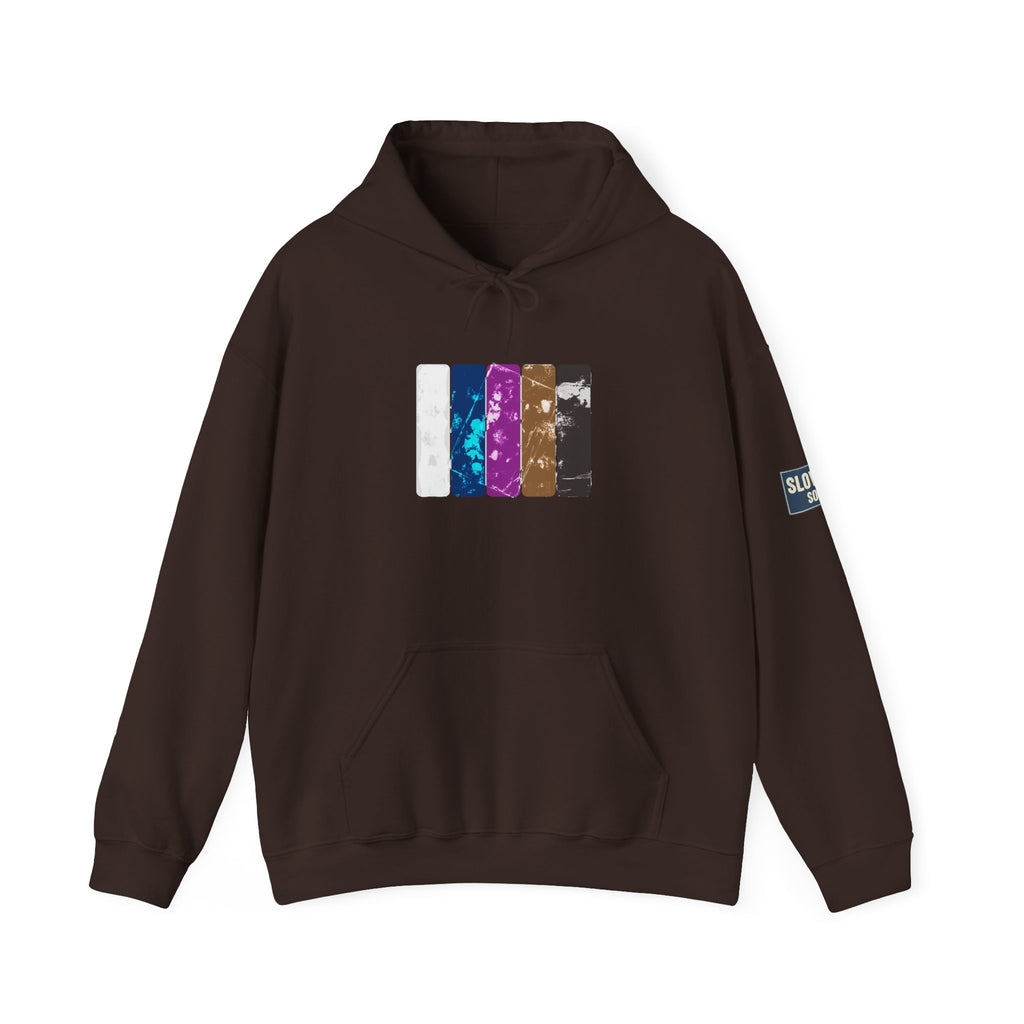 Jiu Jitsu Belt Hoodie — BJJ Textured Belt Graphic Pullover