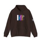 Jiu Jitsu Belt Hoodie — BJJ Textured Belt Graphic Pullover
