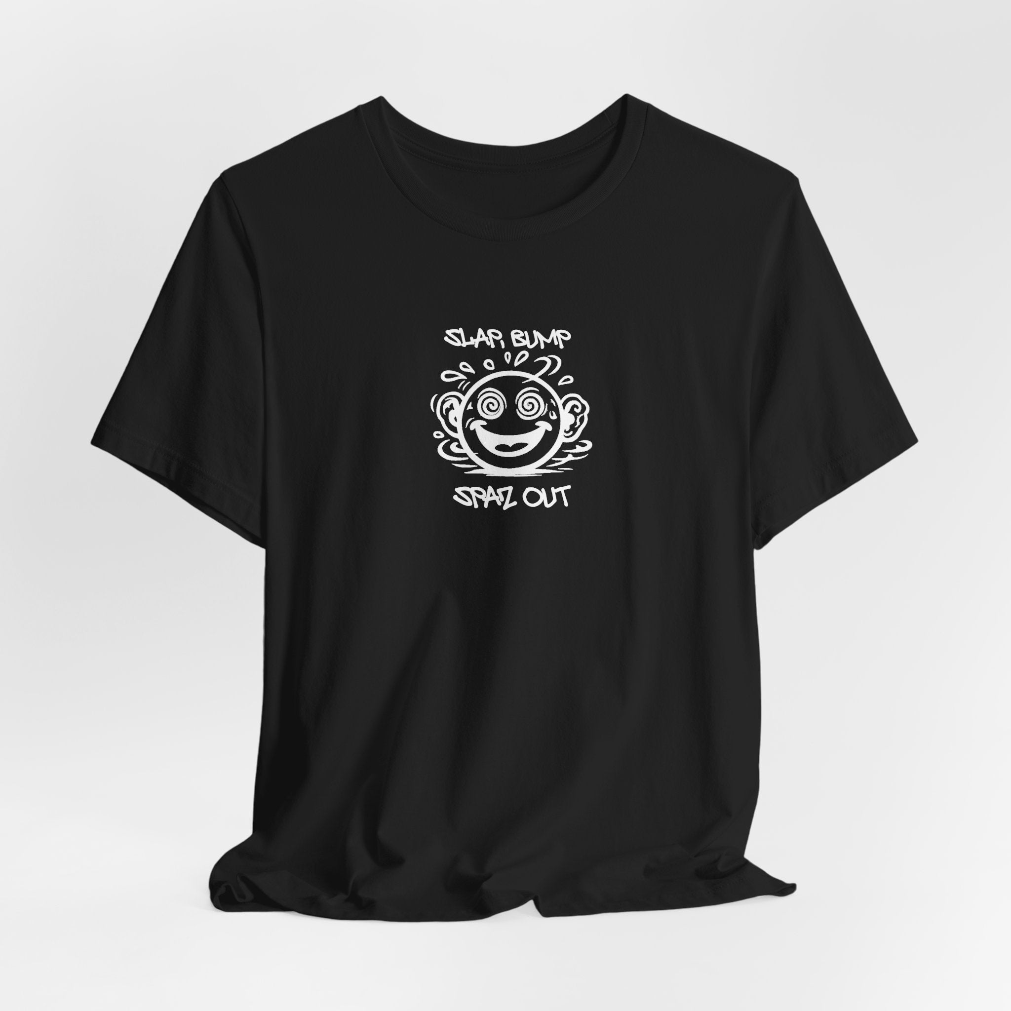 Slap Bump Smiley Tee — Jiu-Jitsu Graphic T-Shirt