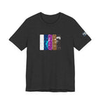 Jiu Jitsu Belt Rank T-Shirt — BJJ Belt Rank Textured Graphic Crew Tee