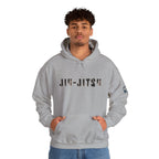 Jiu-Jitsu Brown Belt Hoodie – Minimal Stencil Logo Martial Arts Pullover