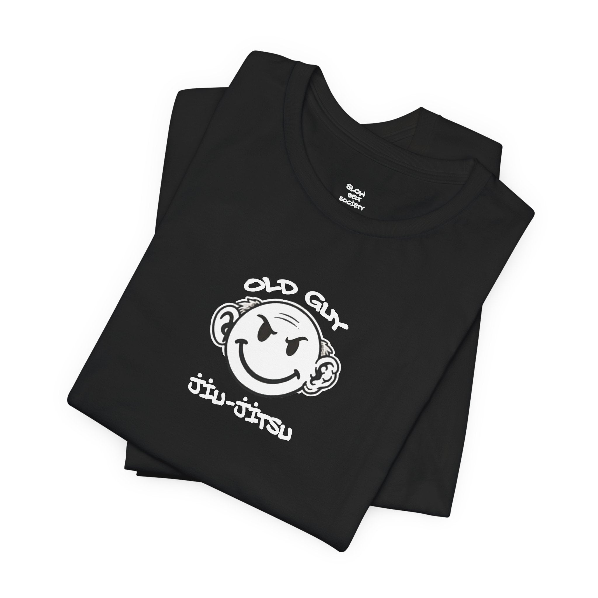 Old Guy Jiu-Jitsu T‑Shirt — Old Men Who Grapple Tee