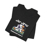 Jiu-Jitsu Graphic Tee – "Submission Level 0" Casual Martial Arts Shirt