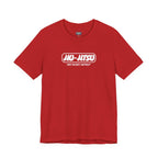Jiu-Jitsu Logo T-Shirt — "Jiu-Jitsu: Tap, Reset, Repeat" Martial Arts Tee
