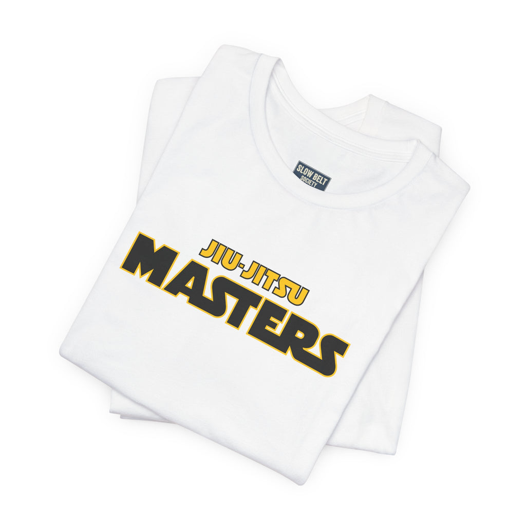 Jiu-Jitsu Masters Division T-Shirt — Martial Arts Training Tee