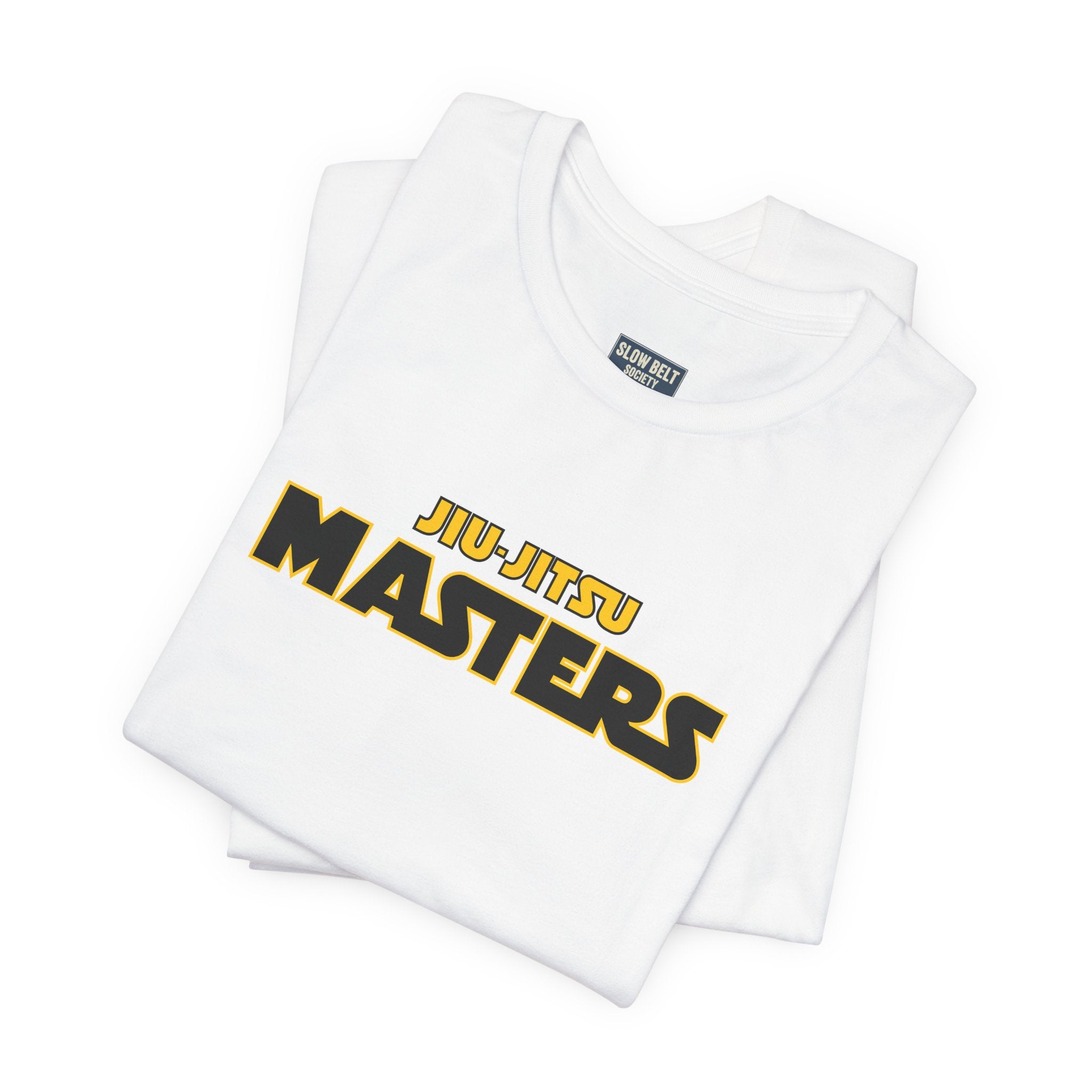 Jiu-Jitsu Masters Division T-Shirt — Martial Arts Training Tee