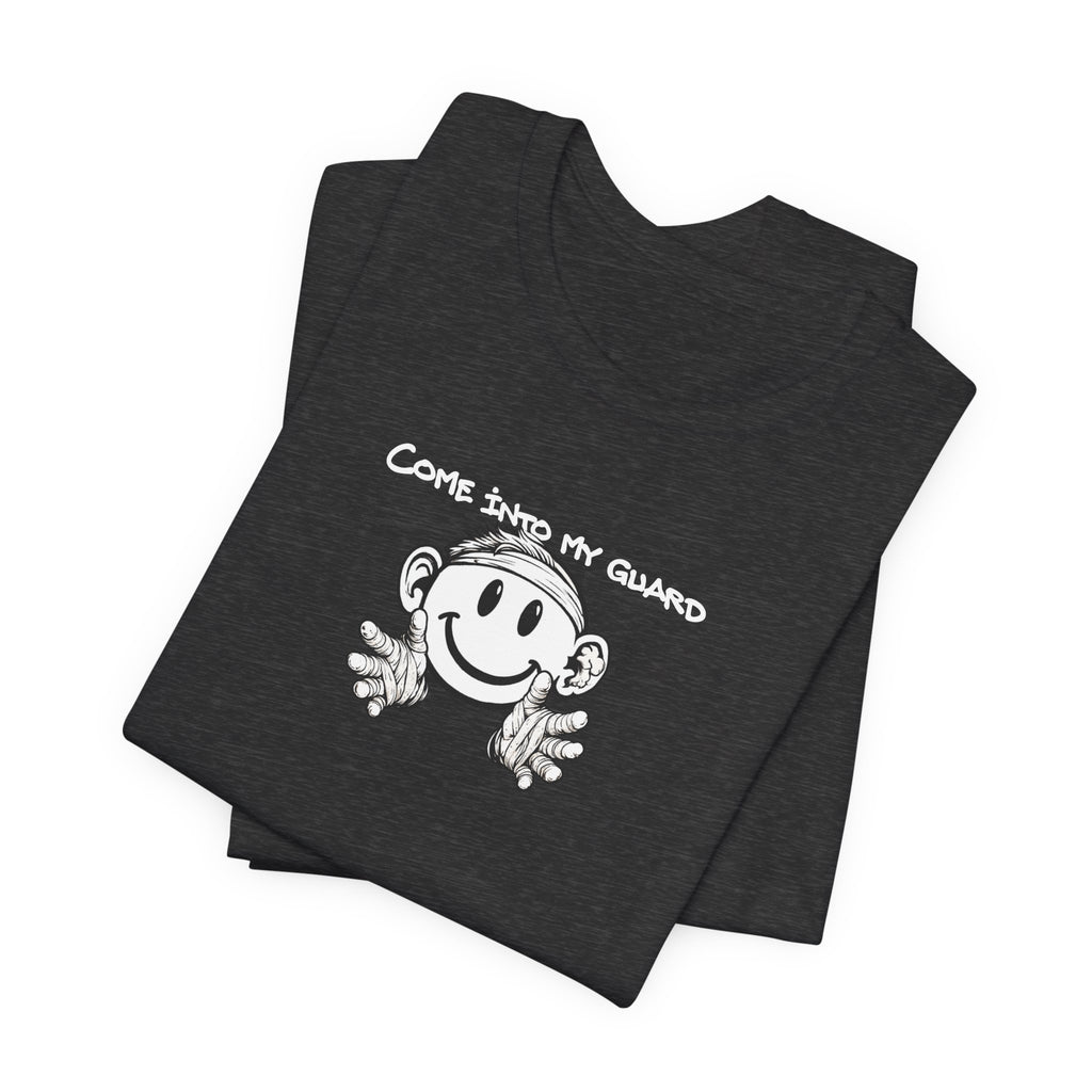 BJJ Guard Pull Smiley T-Shirt – Jiu-Jitsu