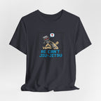 Jiu-Jitsu Robot Graphic Tee — "AI Can't Jiu-Jitsu"