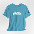 Jiu-Jitsu Spaz Belt Tee -White Belt Humor