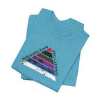 Brazilian Jiu-Jitsu Belt Rank Pyramid Tee — BJJ Training Shirt