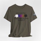 Jiu-Jitsu Progressing Slowly Tee — Casual Martial Arts Training Shirt