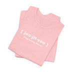 Jiu-Jitsu Pronunciation Tee — “joo-jit-soo” Martial Arts T-Shirt