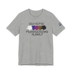 Jiu-Jitsu Progressing Slowly Tee — Casual Martial Arts Training Shirt