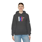 Jiu Jitsu Belt Hoodie — BJJ Textured Belt Graphic Pullover