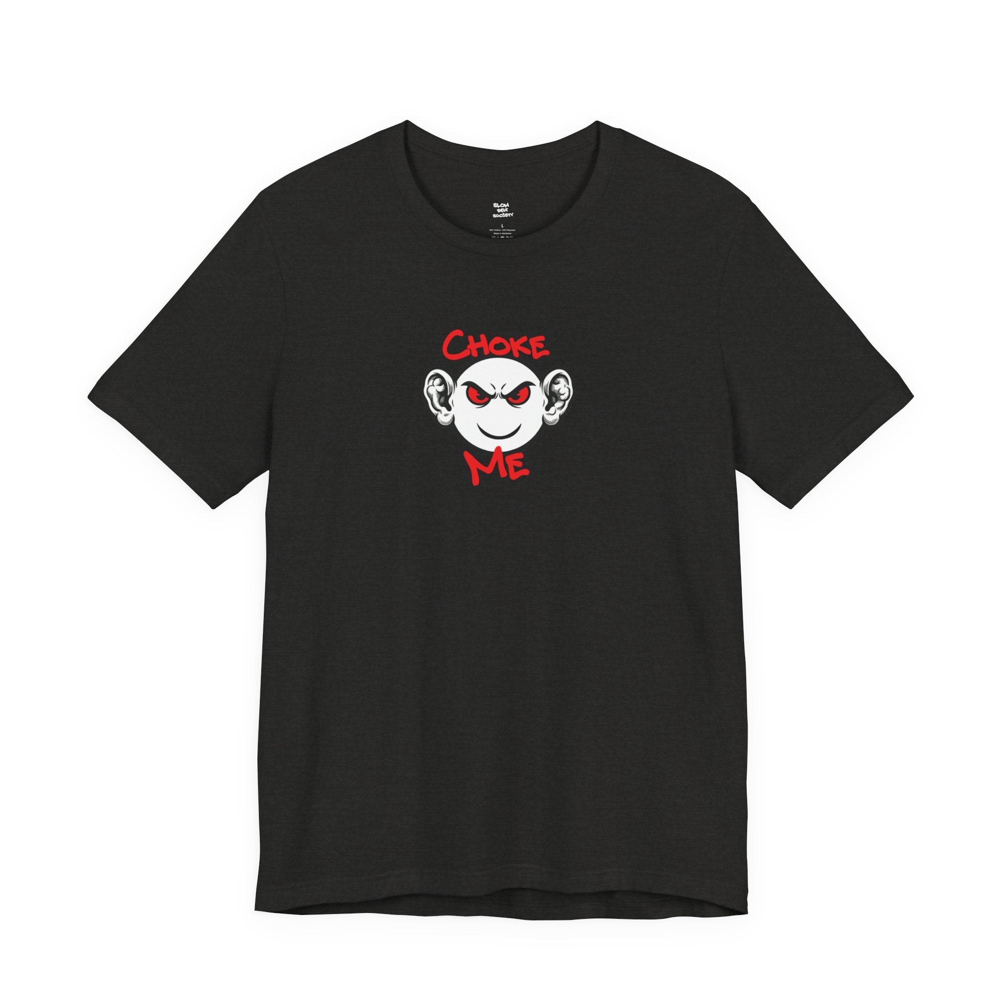 "Choke Me" BJJ Graphic Tee – Jiu-Jitsu Streetwear T‑Shirt