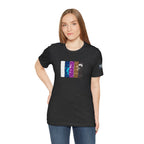 Jiu Jitsu Belt Rank T-Shirt — BJJ Belt Rank Textured Graphic Crew Tee