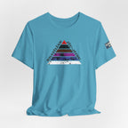 Brazilian Jiu-Jitsu Belt Rank Pyramid Tee — BJJ Training Shirt