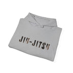 Jiu-Jitsu Brown Belt Hoodie – Minimal Stencil Logo Martial Arts Pullover