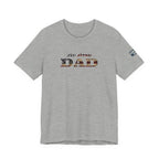 Jiu Jitsu Dad T-Shirt — American Flag Martial Arts Tee for Fathers