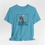 Jiu-Jitsu Robot Graphic Tee — "AI Can't Jiu-Jitsu"