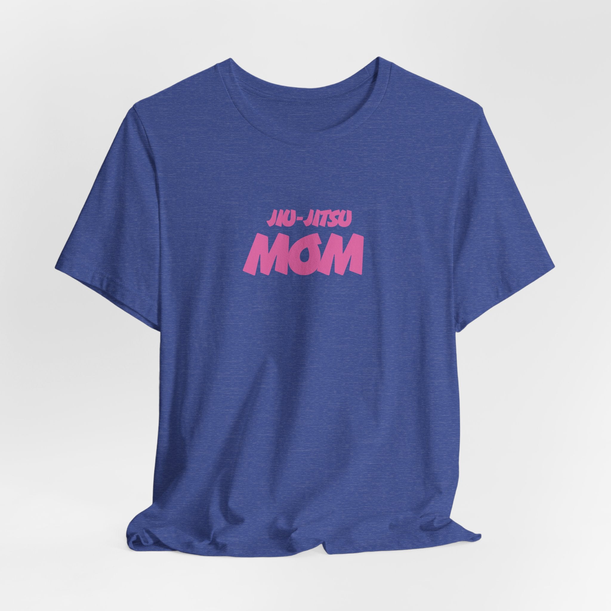 Jiu-Jitsu Mom T-Shirt – Pink Martial Arts Mom Tee