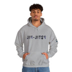Jiu-Jitsu Blue Belt Hoodie – Minimal Stencil Martial Arts Sweatshirt