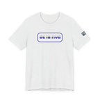 De La Riva Tee — Blue Graphic T-Shirt