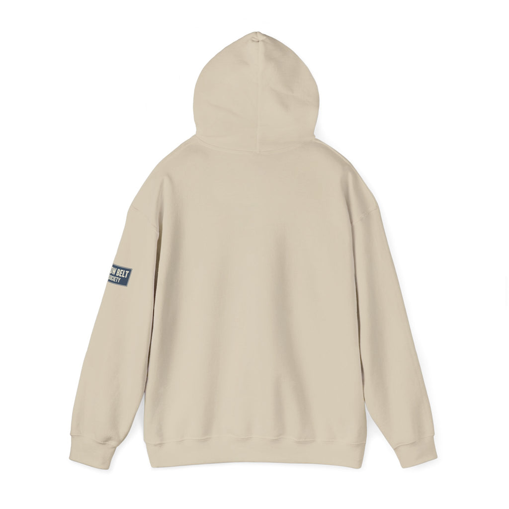 Hoodie — Jiu Jitsu Belt Rank Pyramid Design Pullover