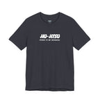 Jiu-Jitsu Training Tee – "Jiu-Jitsu: Trying to Be Technical" Cotton Shirt