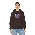 Jiu Jitsu Belt Hoodie — BJJ Textured Belt Graphic Pullover