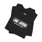 Jiu-Jitsu Logo T-Shirt — "Jiu-Jitsu: Tap, Reset, Repeat" Martial Arts Tee